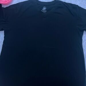 Black polo club shirts